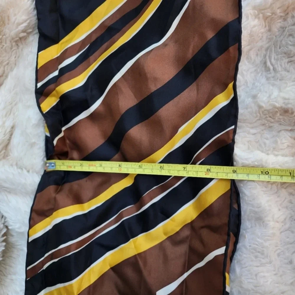 Echo‎ 70s  Vintage Autumn Color Scarf